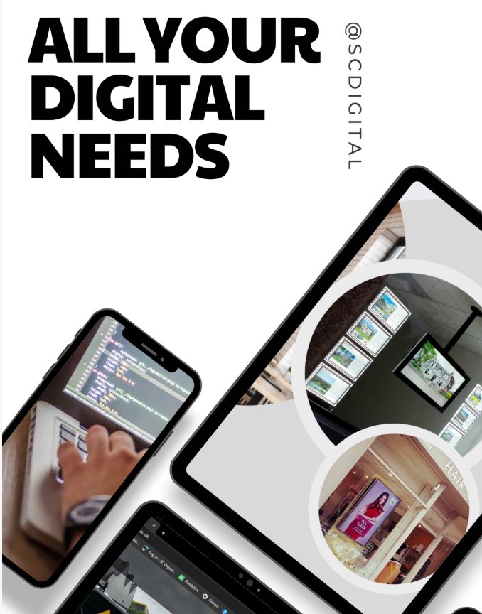 All Your Digital Needs — SC Digital Solutions