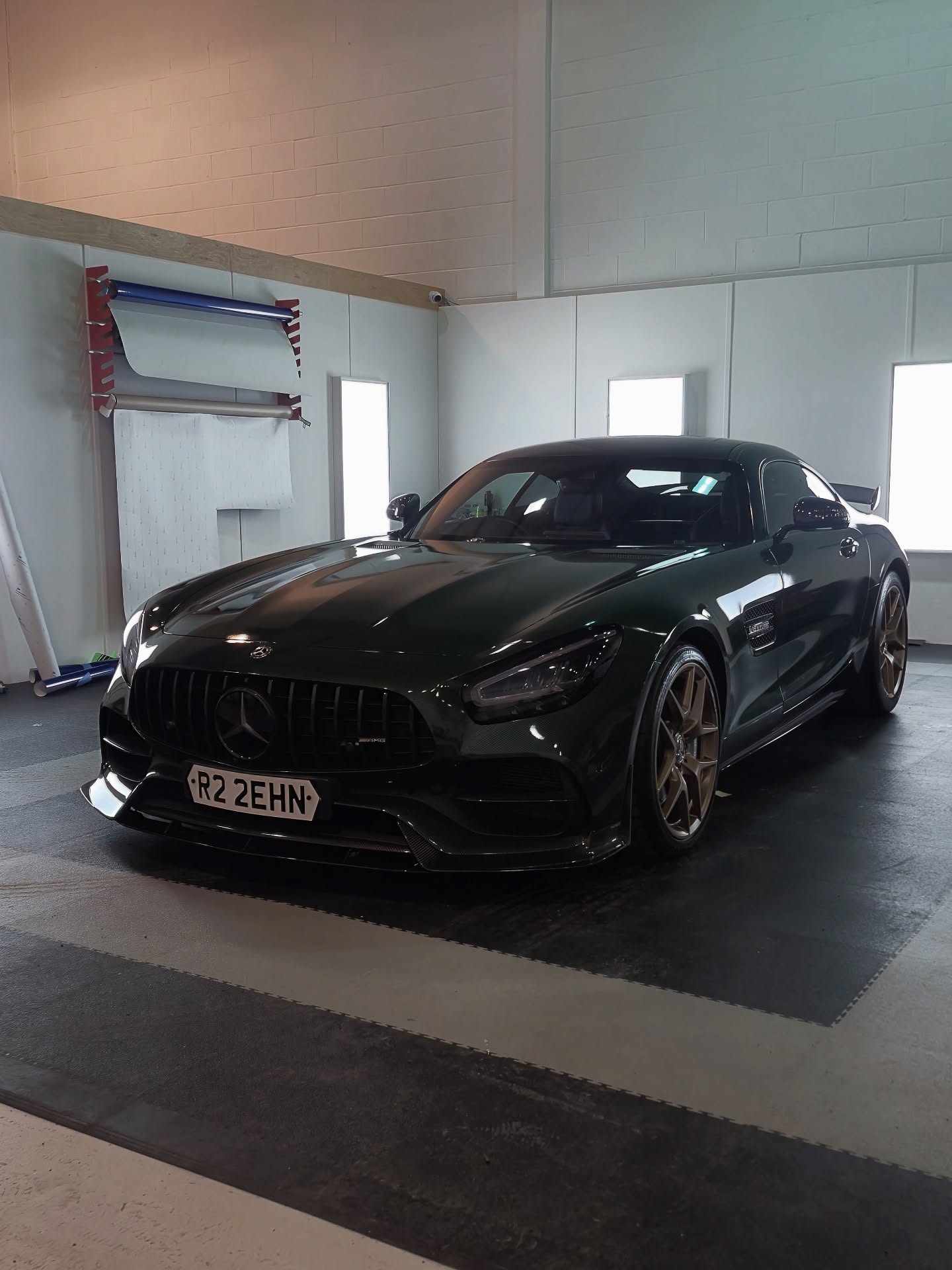 EC Custom Wraps - Mercedes AMG