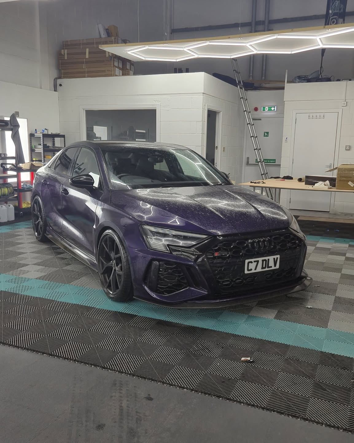 EC Custom Wraps Audi RS3