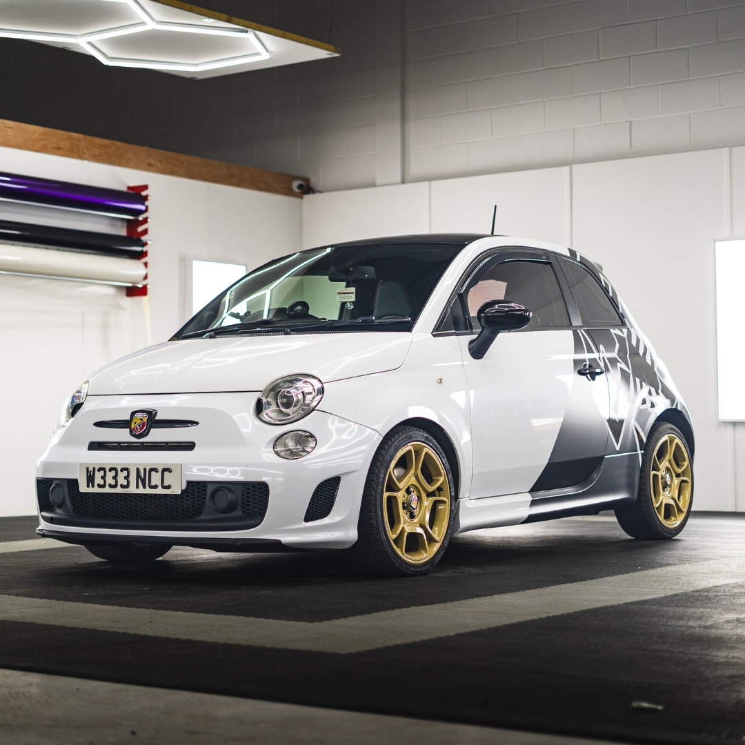 EC Custom Wraps Abarth