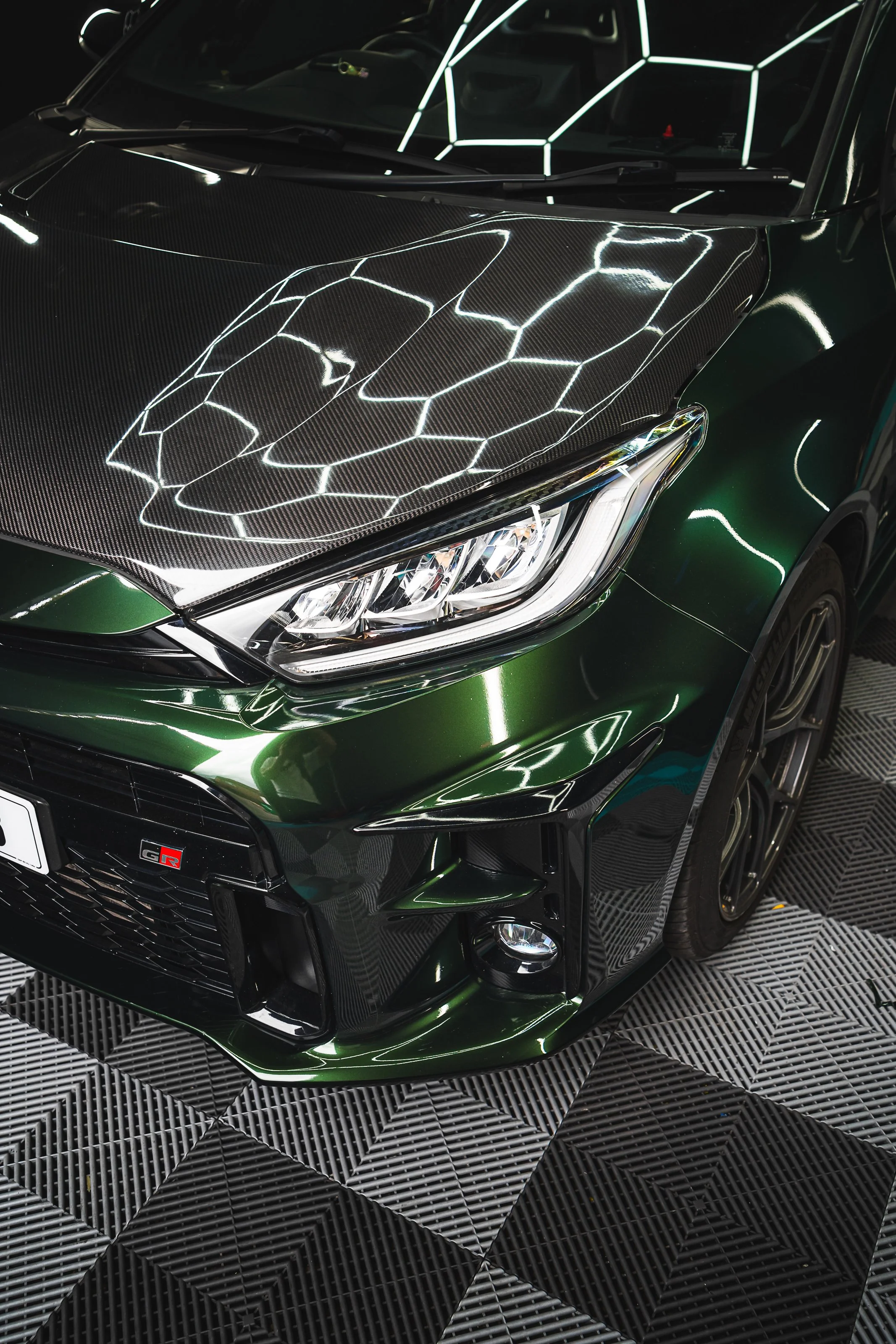 EC Custom Wraps GR Yaris