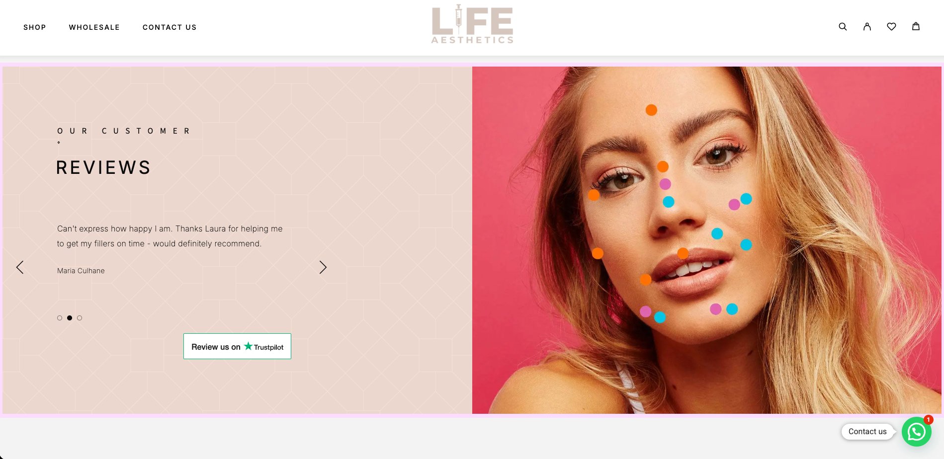 Life Aesthetics Wholesale